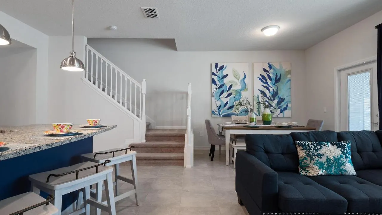 Bsv201 Paradise Five Bed In Windsor Island Davenport Holiday home
