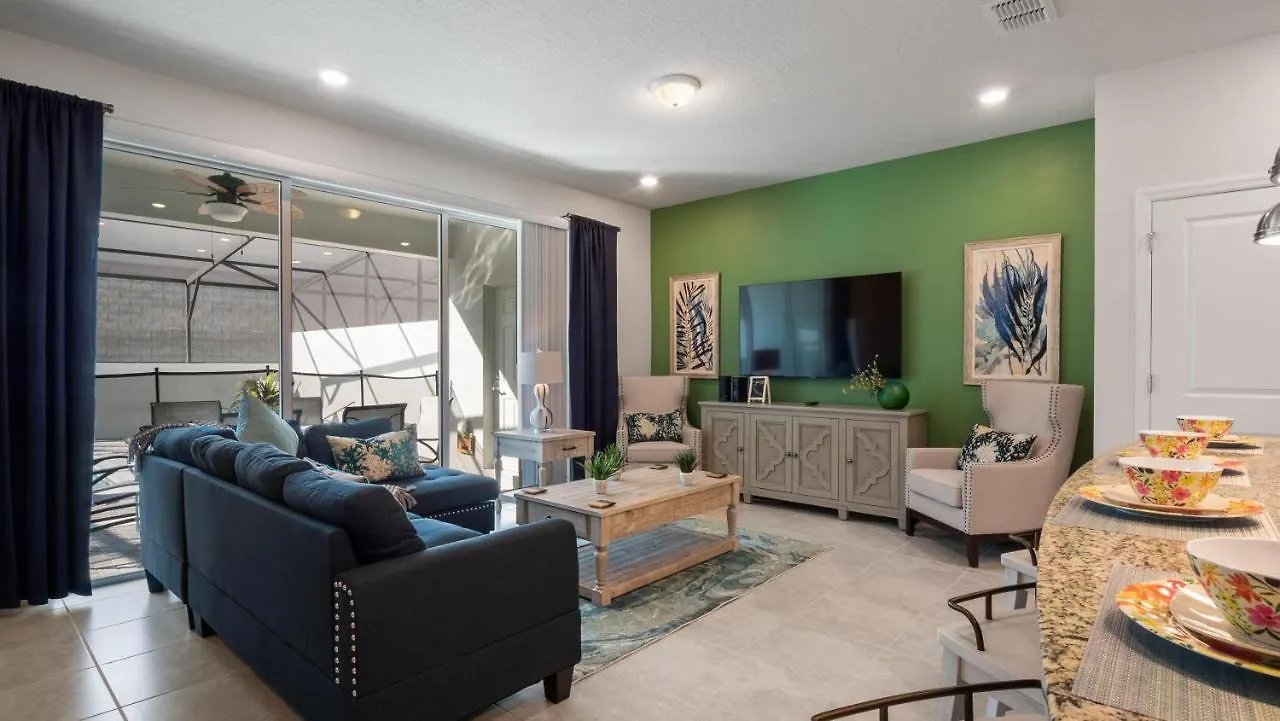 Bsv201 Paradise Five Bed In Windsor Island Davenport Holiday home